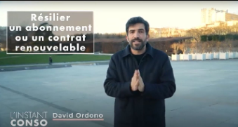 La résiliation des abonnements et contrats renouvelables en trois clics