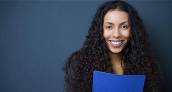 jeune femme job travail