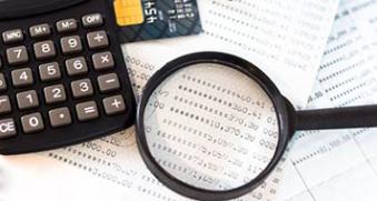 mobilité loupe calculatrice feuille