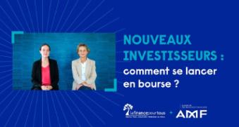 Nouveaux investisseurs : comment se lancer en bourse ?