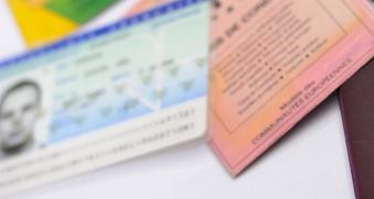 photo de papiers d'identité