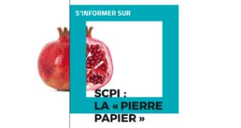 SCPI : la « pierre papier »