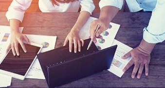 recherches ordinateur papier
