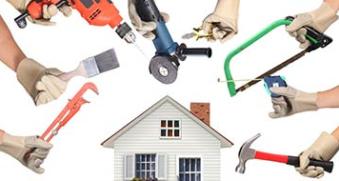 maison en travaux