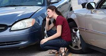 voitures accident appel