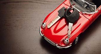 voiture clés maquette