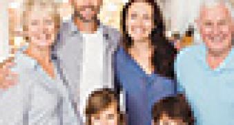 famille avec trois generations