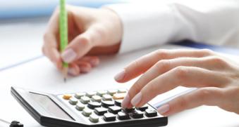 Main calculatrice