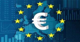 carte europe zone euro