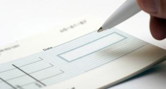 cheque
