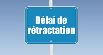 delai retractation