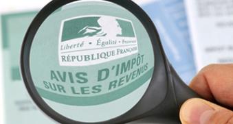 avis d'impot sur les revenus