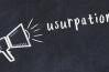 texte usurpation