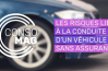 Consomag - Les risques liés à la conduite d'un véhicule sans assurance