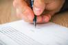 Signature d'un contrat