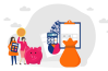 illustration budget compte