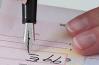 cheque stylo signature