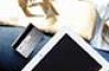 tablette carte bancaire