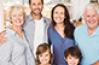 famille seniors enfants 