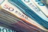 Billets de 5, 20,50 et 100 euros