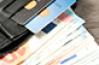 carte bancaire et billets