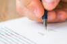 Signature d'un contrat