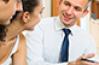 jeune couple et son conseiller
