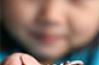enfant mains argent