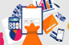 illustration budget comptes graphique