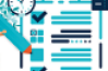 illustration qcm questionnaire quiz formulaire simulateu