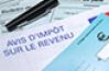 impots revenus paiement  