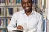 jeune afro étudiant