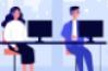 personnes ordinateurs