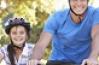 vélo famille campagne