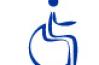 Vignette avec le logo d'un handicapé