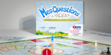 Jeu Mes questions d'argent : apprendre à gérer son argent en s'amusant