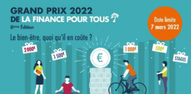 Grand Prix 2022 de la Finance pour tous