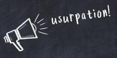 texte usurpation