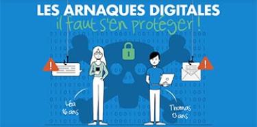 Arnaques digitales