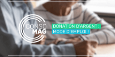 Donation d'argent : mode d'emploi !