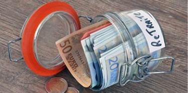 épargne billets pièces 