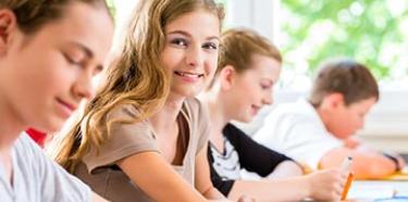 élève en classe