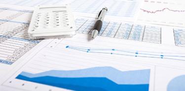 graphique feuille bourse