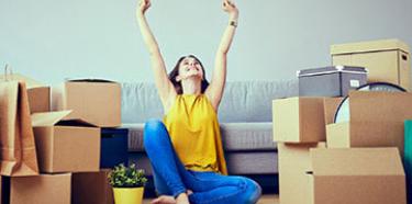 cartons logement femme