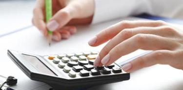 mains calculatrice