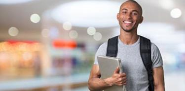 etudiant metisse