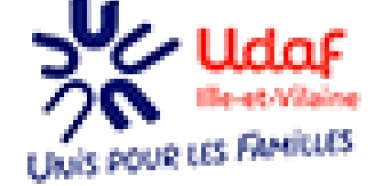 nouveau logo udaf 35 avec slogan