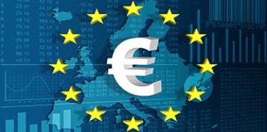carte europe zone euro