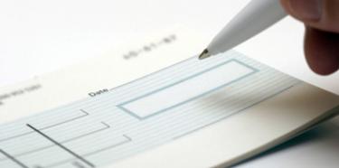 cheque